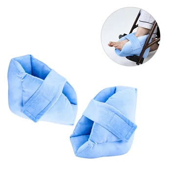 

2pcs New Foot Heel Protective Cover Foot Elevator Support Pillow Wheelchair Old Man Ankle Cover Foot Care Tools A35