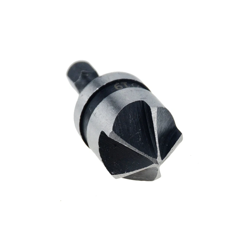 3PCS 12mm 16mm 19mm Countersink Drill Bit Set 90 Degree Chamfering Cutter Mayitr For Wood Metal
