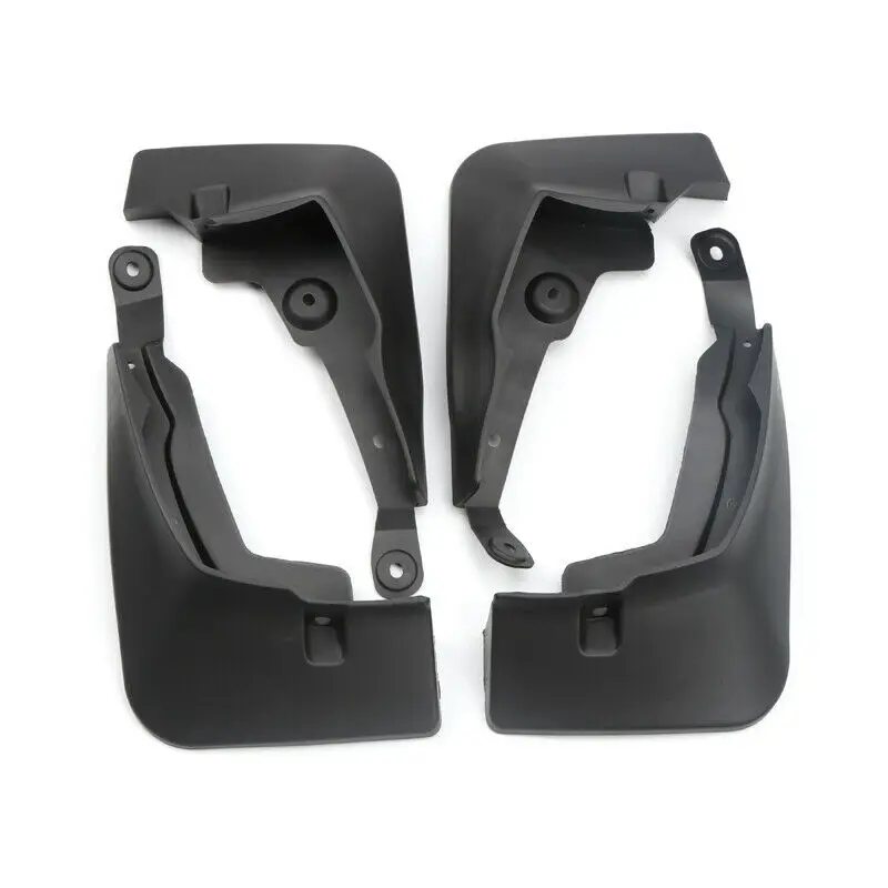 

4pcs Car Mud Flaps Mudguard Fenders Front Rear For Toyota RAV4 2019-2020 Black Plastic Auto Rear Fenders Mudguard Accessories