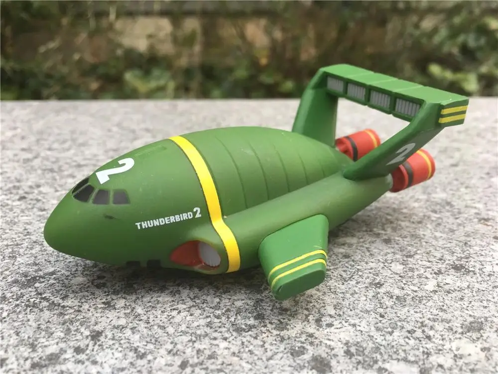 Товары Thunderbirds виниловая коллекция Thunderbird 2 размером 4 5 дюйма без коробки|Игровые