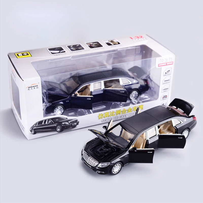 

1:32 Alloy Pull Back Model Car Model Toy Sound Light Pull Back Die-cast Vehicles Play Toy Car Car model decoration