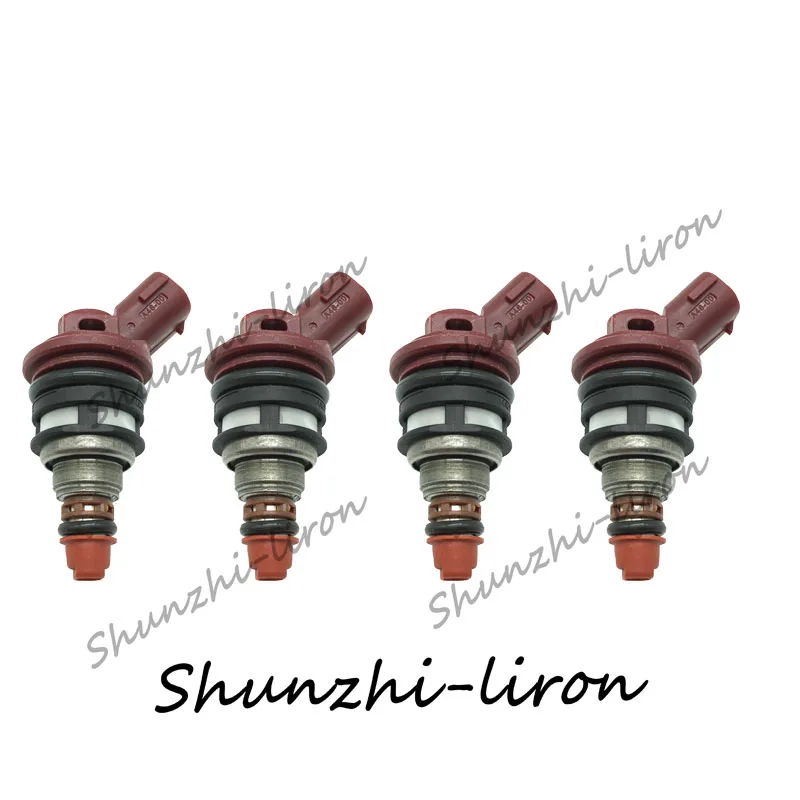 4 шт. Топливные форсунки для Subaru WRX STI MY99 EJ20 E85 EJ25 1200CC производство продукции уже существующих марок: 166U1-SB120 166U1SB120