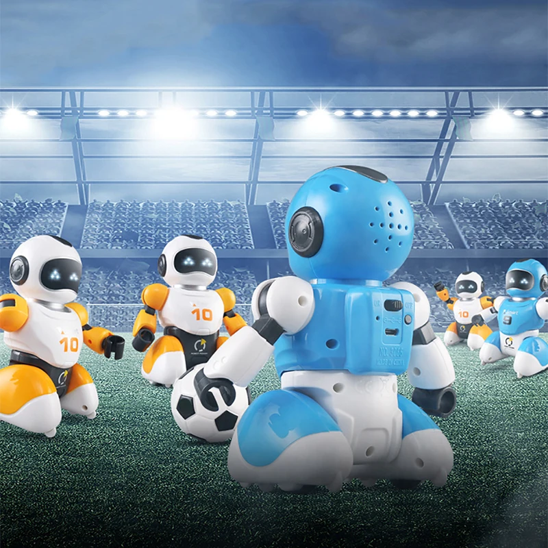 RC Soccer Robot Electric Dancing football Simulation Robots Programable Educational Intelligent remote control Robotic Kids Toys