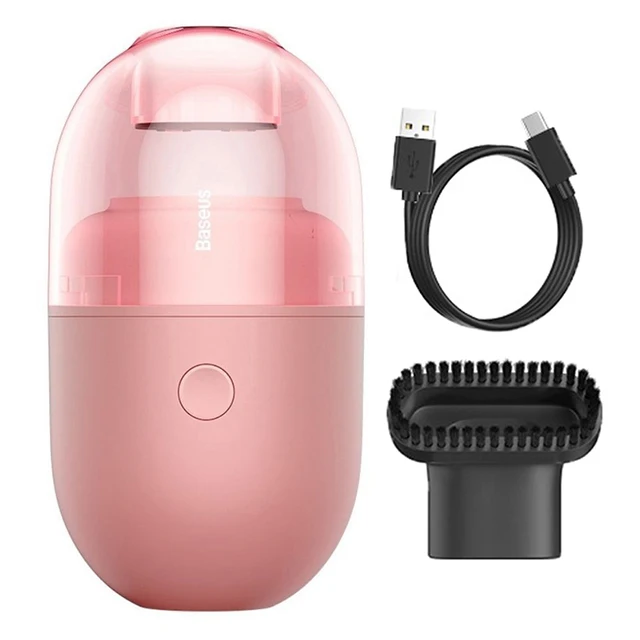 Mini Vacuum Cleaner Protable Cleaner For PC Laptop Keyboard Home desk cheaning Baseus C2 Vacuum Cleaner Handheld Desktop_voghion.com
