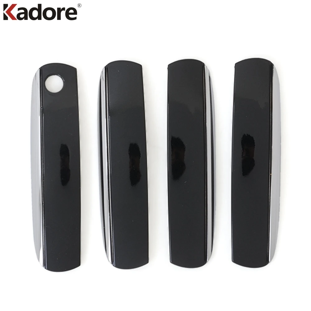 For Audi A6 C6 2004 2005 2006 2007 2008 2009 2010 2011 ABS Plastic Door Handle Cover Trim Car Styling Auto Exterior Accessories |