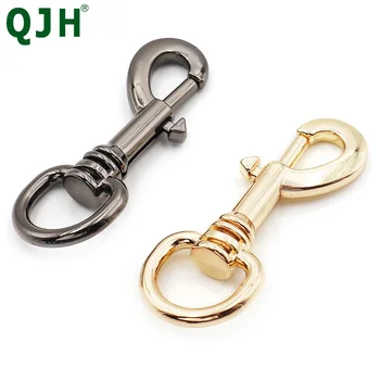 

6pcs 16mm Metal Bag Strap Buckles Lobster Clasp Collar Carabiner Snap Hook Handbag DIY KeyChain Bag Part Accessories Snap Hooks