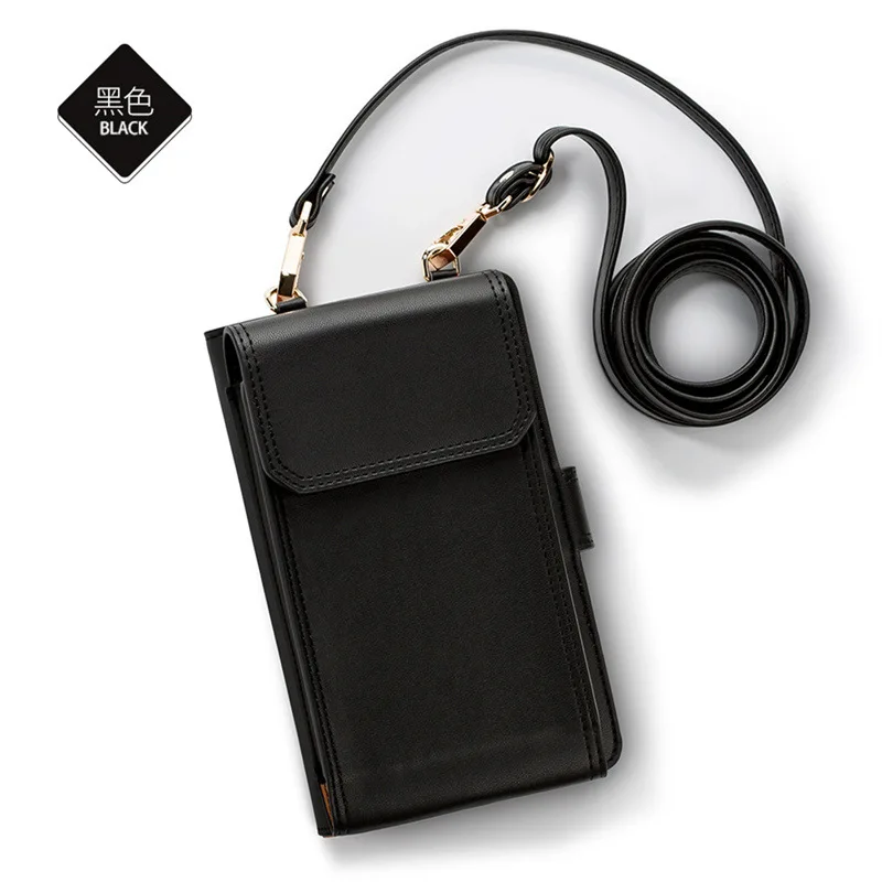 

2019 Foreign Trade Export Over-the-shoulder Bag Trend Korean-style WOMEN'S Bag Mini Solid Color Simple Mobile Phone Bag Small On