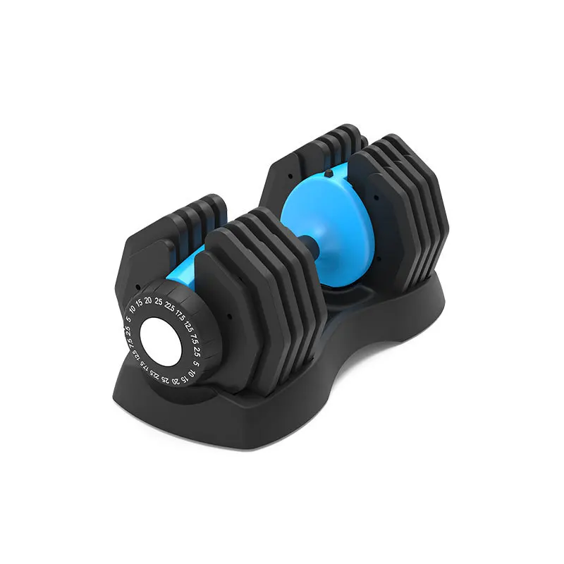 US $109.25 Intelligent Adjustable Weight Dumbbells Exercise Arm Muscles Automatic Quick Change Of Slices Dumbbell Fitness Equipment Sports