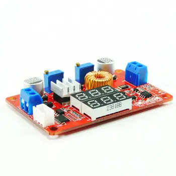 

5A 75W Constant Current Voltage CC CV Buck-module step-down Module DC 5V-35V