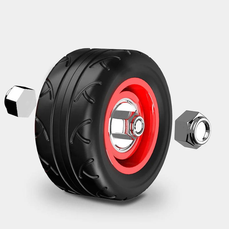 4-Wheel Abdominal Roller Muscle Trainer Home Fitness Ab Rollers Workout