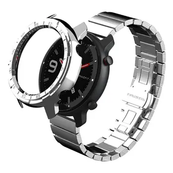 

Protective Case Electroplating PC Cover for Hua-mi Amaz-fit GTR 42/47mm Watch