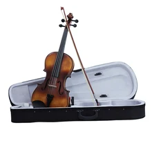 VLA-30 4/4 классический альт ель Верхняя доска палисандр гриф с чехол для переноски канифоль ткань для чистки скрипки струны