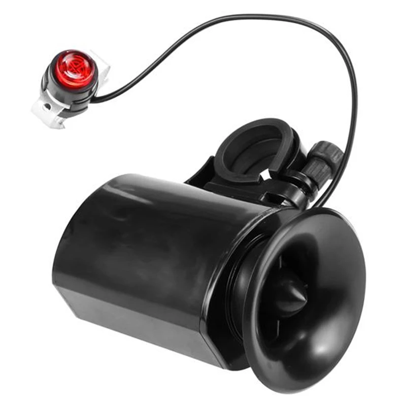 

Bicycle 6-Sounds Electronic Bell Loud Alarm Strong Loud Horns Safety Siren Ultra-loud Bike Horn Alarm hot
