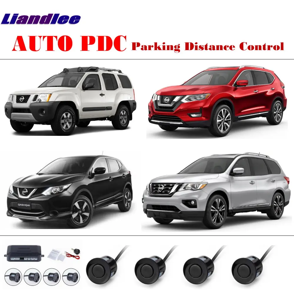 

Car PDC Parking Distance Control For Nissan Xterra/X-Trail/Qashqai/Pathfinder AUTO Radars Sensors Reversing Radar Aid System