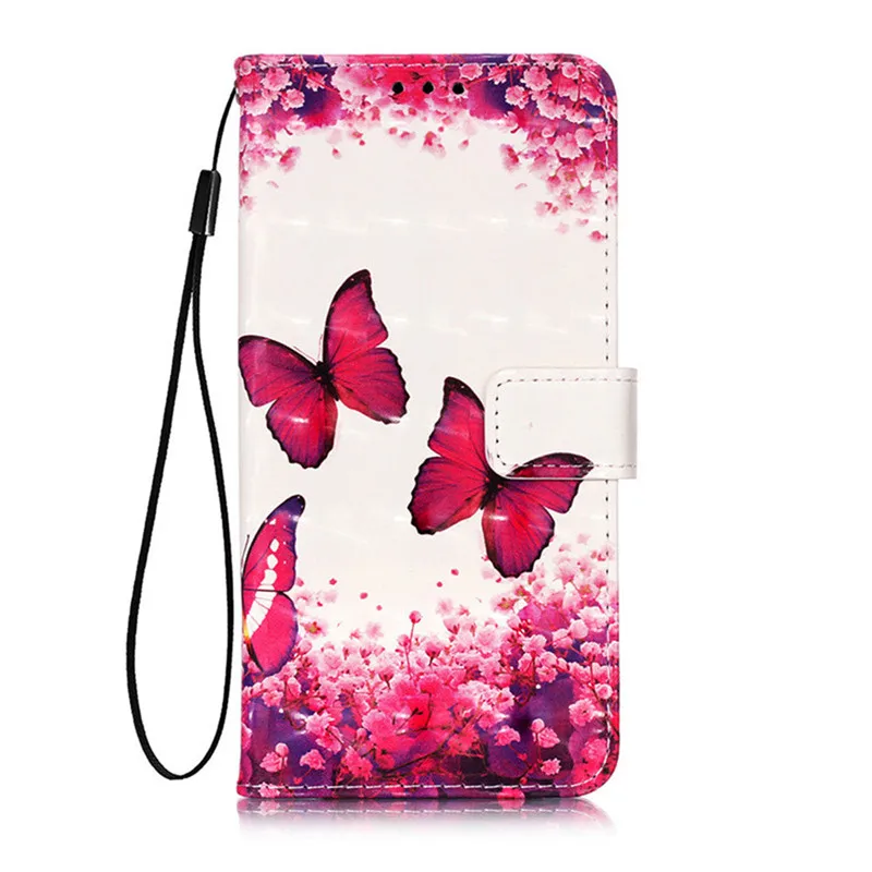 Кожаный чехол для samsung Galaxy A10 A20 A30 A40, чехол-книжка с магнитным бумажником и отделением для карт, чехол для Galaxy A50 A70, чехол для телефона - Цвет: Pattern 17