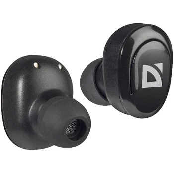

In-ear headphones Defender Twins 635 black 63635