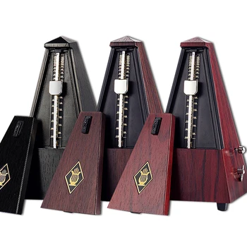 

High Accuracy Vintage Style Professional Mechanical Metronome piano guitar violin Rhythm instrument fitting GP20