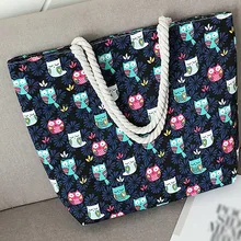 Модная женская многоцветная Большая вместительная Холщовая Сумка через плечо, роскошные сумки, женские сумки, дизайнерские сумки