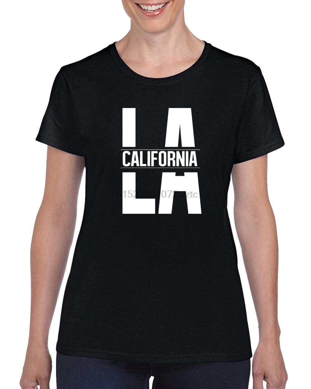 LA California женская футболка с надписью Cali Life медведь флаг Лос-Анжелеса сорняк |