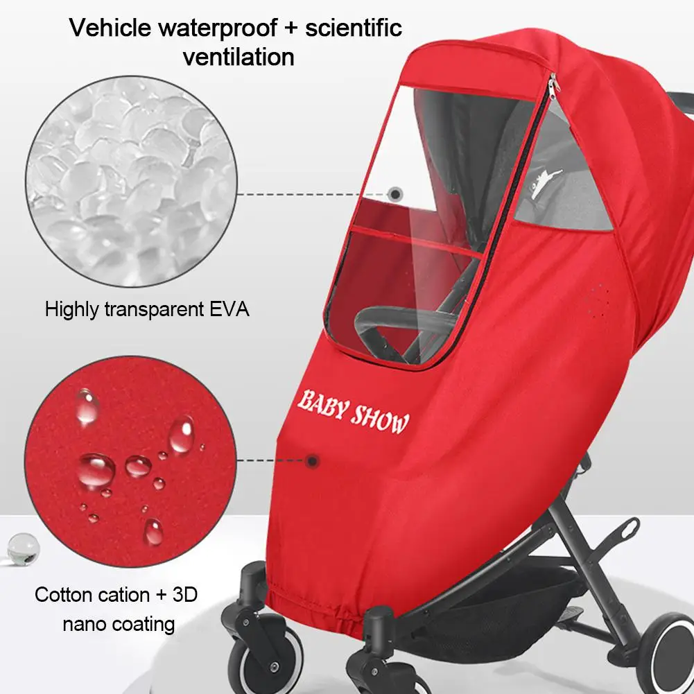 nano rain cover