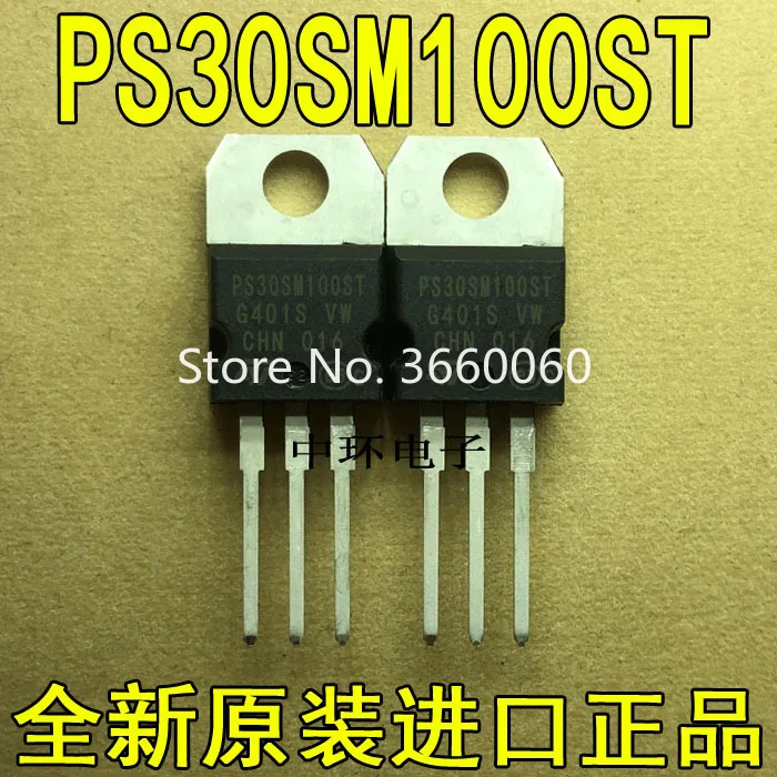 10 шт./лот PS30M100ST STPS30M100 STPS30100ST ST-220