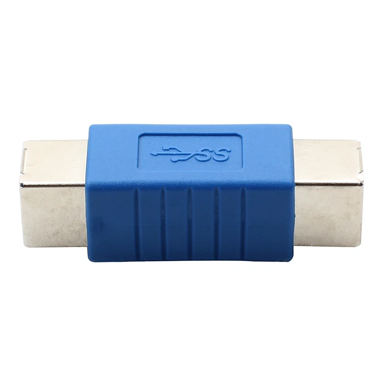 USB B Женский к B Женский высокоскоростной USB3.0 интерфейс принтера адаптер данных конвертер переходник с удлинителем