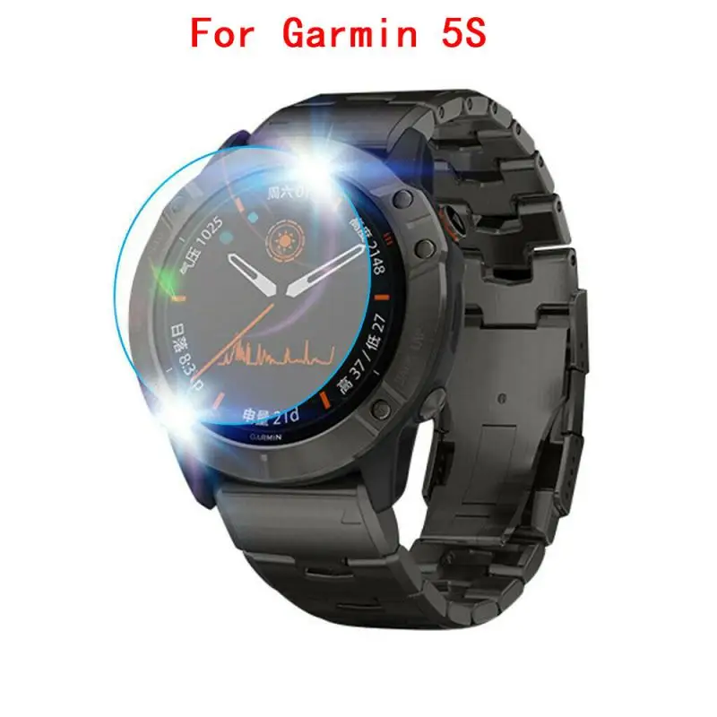 Tempered glass Зарядное устройство для Garmin 6x pro Solar Sasfety Синхронизация данных Колыбель Док-станция usb зарядная станция для Garmin Fenix 5/5S/6 S смарт-часы - Цвет: Tempered glass