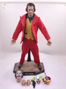 

Anime Batman The Dark Night The Joker PVC Action Figure Collectible Superhero Model Kids Toys Doll 32cm