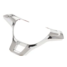 Авто Руль украшения блестки крышка отделка стикер для Volkswagen Golf 7 Mk6 14-15