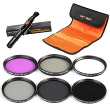 K& F концепция 40,5 мм Uv Cpl Fld Nd2 Nd4 Nd8 фильтр нейтральной плотности объектива для камеры