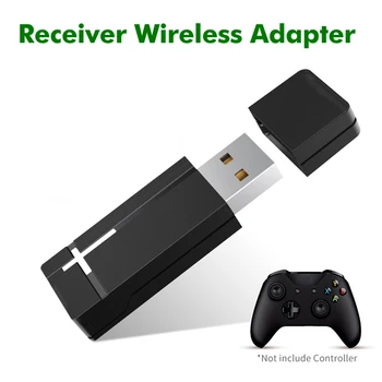

2.4GHz PC Gamepad Controller Adapter USB Laptops Joystick Wireless Receiver for XBOX ONE 2020 New