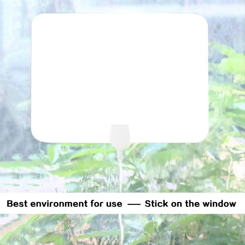 4K HD 1080P 80 Mile HD ТВ Внутренняя антенна HD цифровой ТВ сигнал усиленный усилитель антенна+ кабель