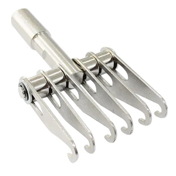 

Auto Adjustable Car Body Durable Puller Claw Hook Replacement 6 Finger Tool For Slide Accessories Steel Dent Repair Convenient