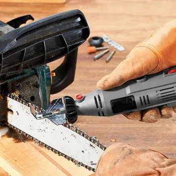 

Chain Sharpening Teeth Kit Chainsaw Sharpener Saw Power Grinding Tool JDH99