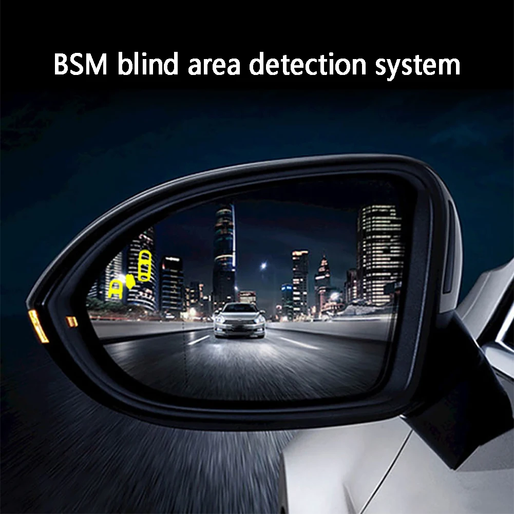 

Safe Radar Mornitor System Change Lane Parking Assistant Indicator Detection Blind Spot Sensor Universal Light Alarm Backup