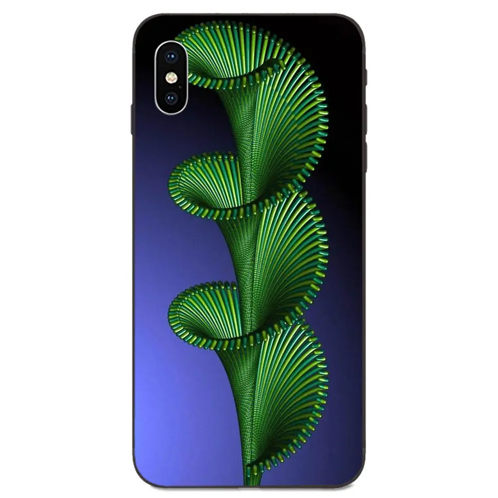 Мягкий чехол для Galaxy A10S A20S A2 Core A30S A40S A50S A70S A90 5G M10 M30S M40 Note 10 Plus абстрактный зеленый