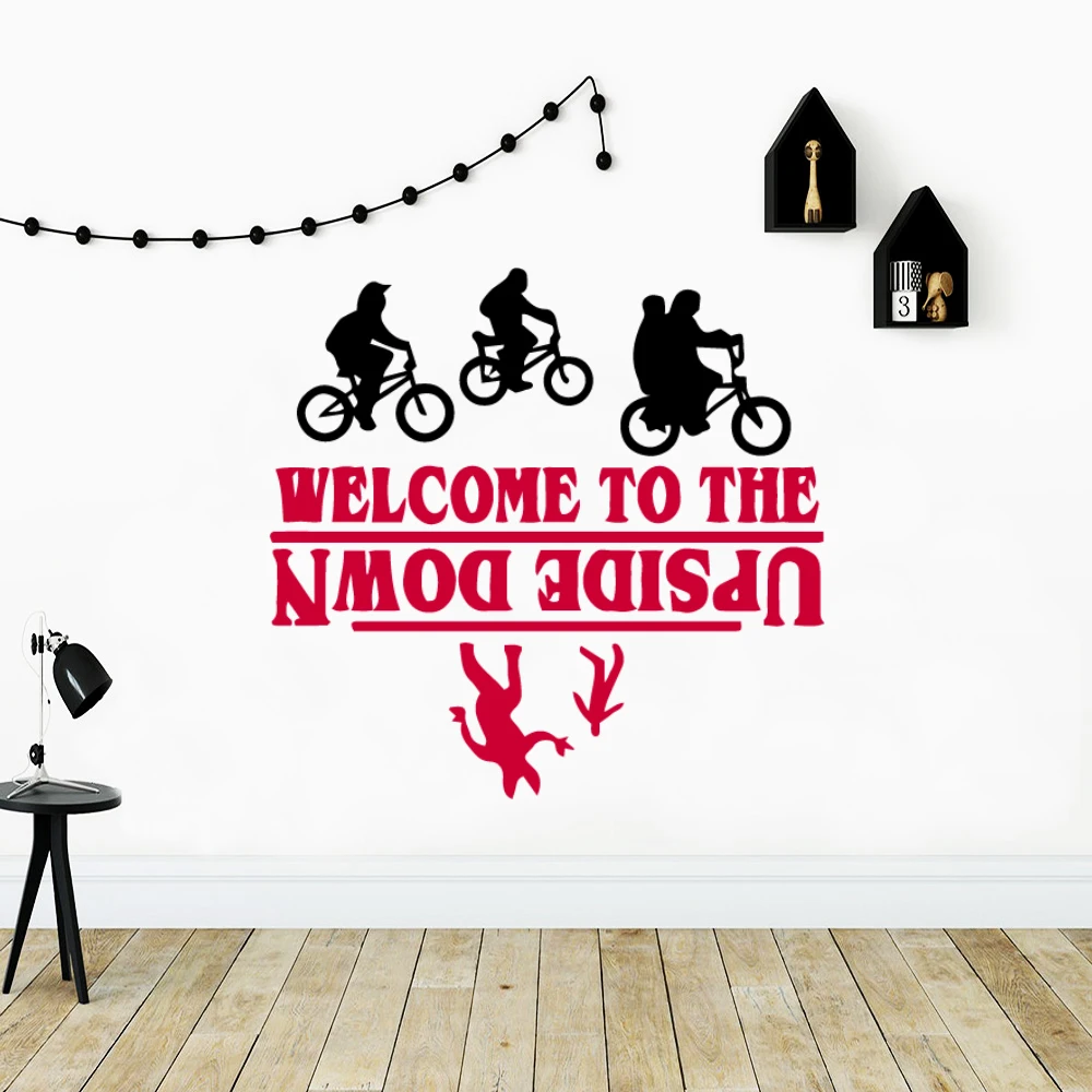 Paper Stranger Things Vinyl Decal Wall Decal Bumper Sticker Custom