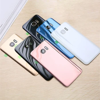 

For Samsung S7 S7Edge s7 S8 S8+ Battery Back Cover Door Housing Replacement Repair Parts + Camera Lens