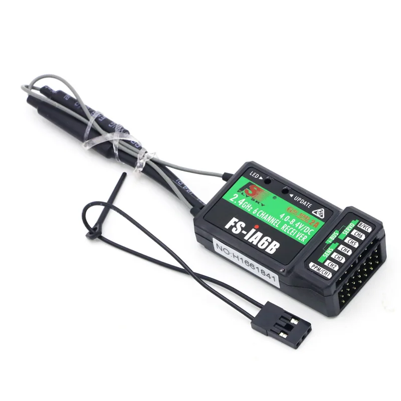 Récepteur Flysky FS-i6X IA6B X6B A8S pour RC Drone