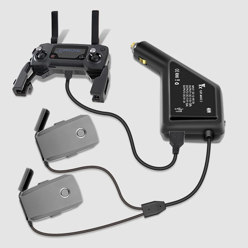 for FIMI XIAOMI X8SE Charger Dual Battery Remote Control USB Charging Accessories