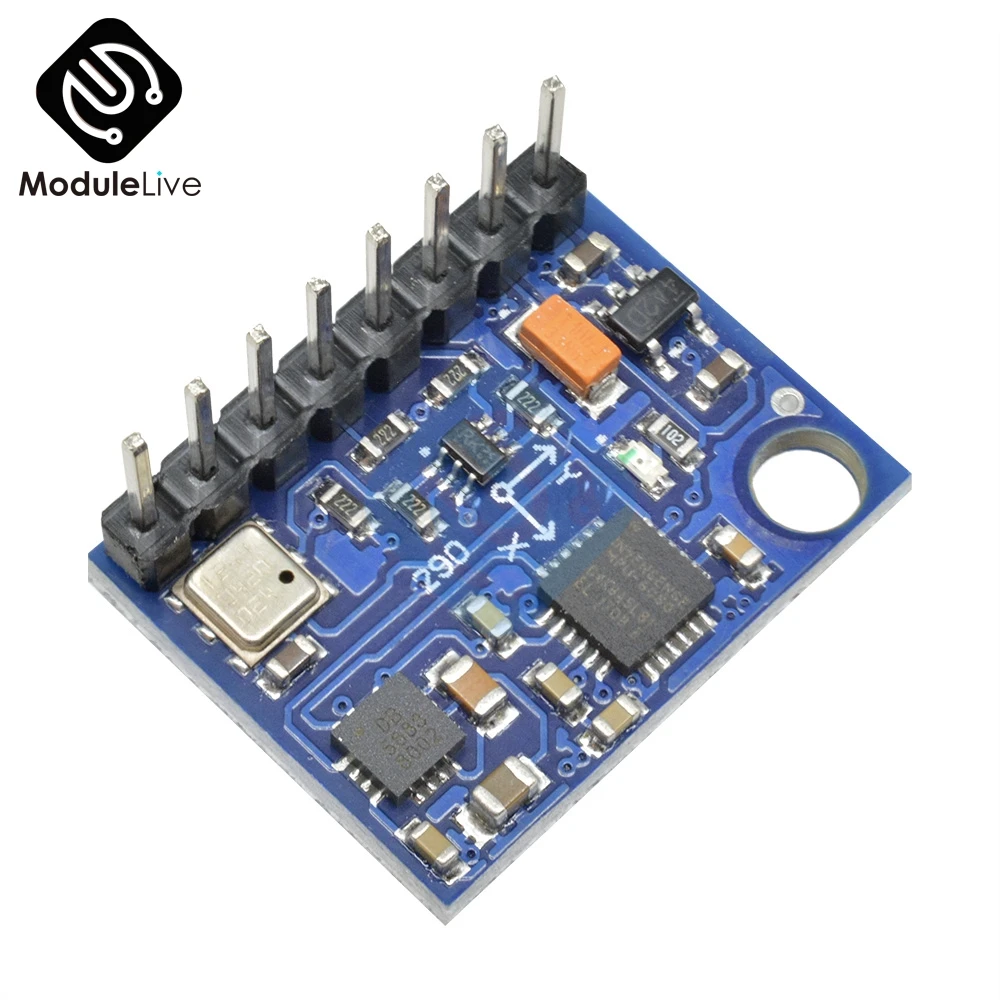 GY-87 10DOF модуль MPU6050 HMC5883L BMP180 гироскоп ускорение, компас модуль для Arduino