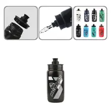 

Practical Clear Printing Anti-slip Outdoor Cycling Sports Water Bottle Travel Water Bottle Sports Water Bottle 550ml