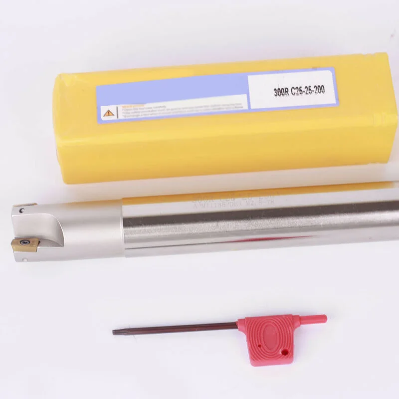 Высокое качество BAP 300R C25-25-150-3F индексируемое Фрезерование резак держатель+ 10 шт(CK) APMT1135PDER-DP