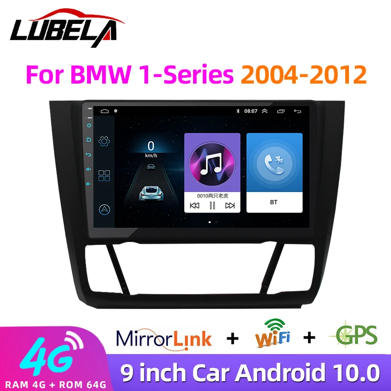 Автомагнитола LUBELA 2 Din Android 10 GPS-навигатор мультимедийный плеер FM стерео Bluetooth для