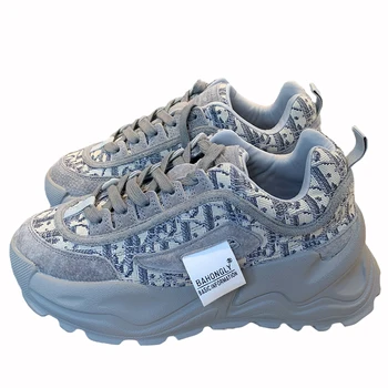 

Natascha Real Leather Women Vulcanized Shoes Print Patchwork Sneakers For Women Cushion Casual Footwear Daily Outdoor Shoes