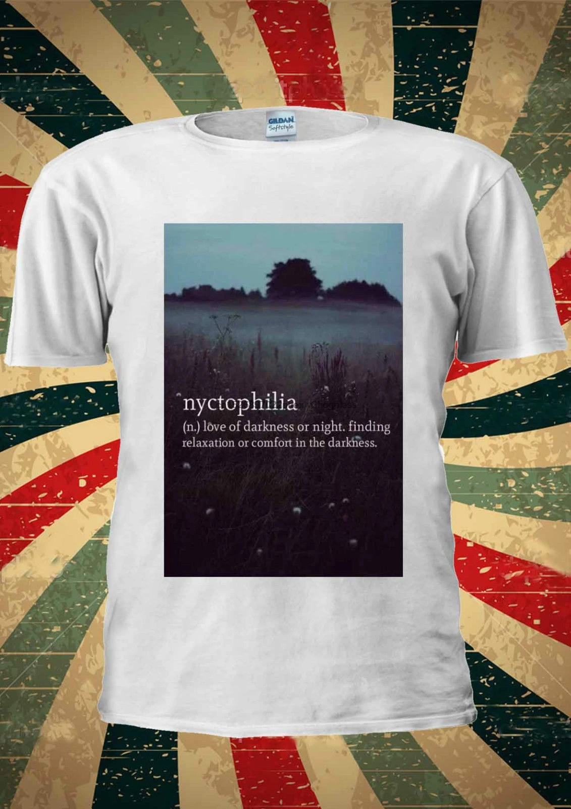 Футболка унисекс Nyctophilia с надписью Love Of Dark фурнитура Tumblr для мужчин и женщин 1495 |