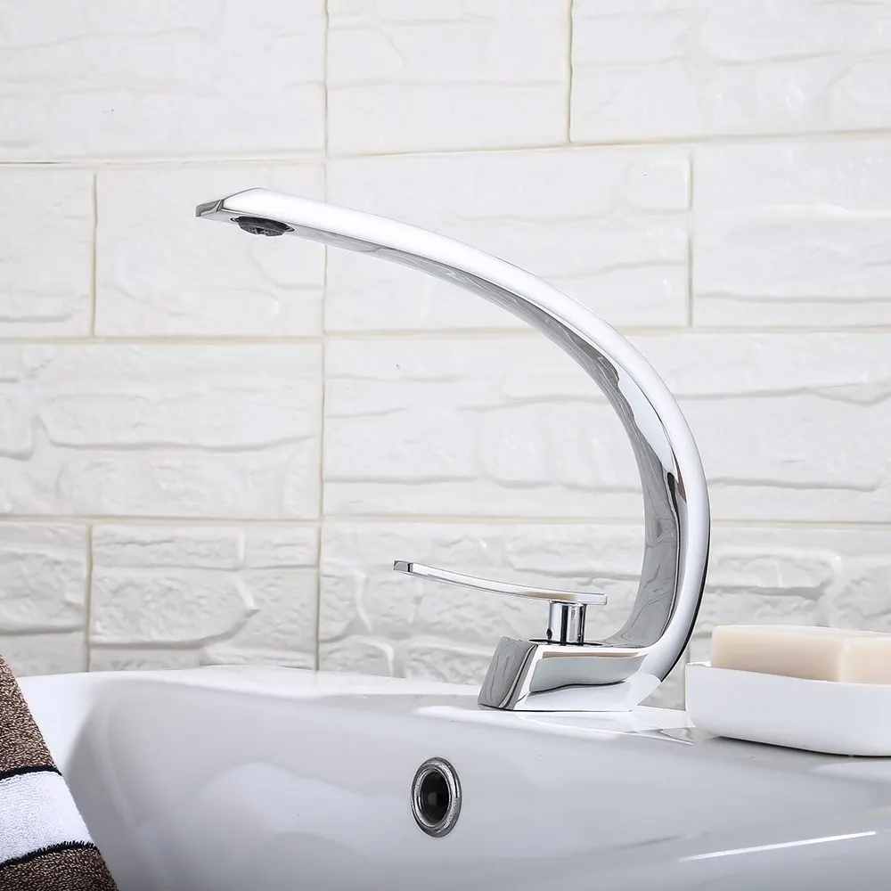 

Bathroom,Kitchen Multi-function Modern Faucet Copper Basin Tap Faucet Vanity Vessel Sinks Mixer Tap Cold And Hot Water Tap
