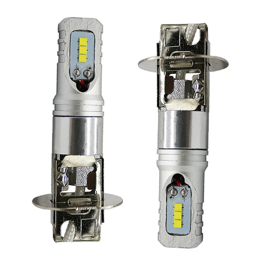 2 шт. H8 H11 Led HB4 9006 HB3 9005 туман светильник s лампы 6000LM 6000K белый автомобиль лампа для дневных ходовых огней и автоматические светодиоды светильник 12V 24V