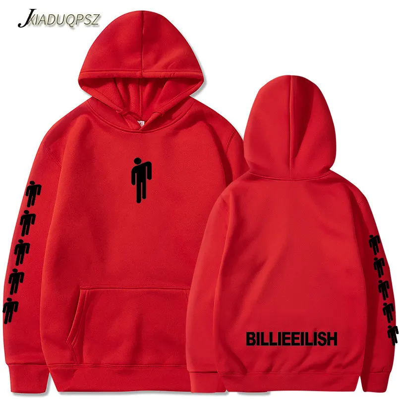 Billie Eilish модные толстовки с принтом для женщин/мужчин с длинным рукавом толстовки с капюшоном горячая Распродажа повседневные Модные уличные толстовки