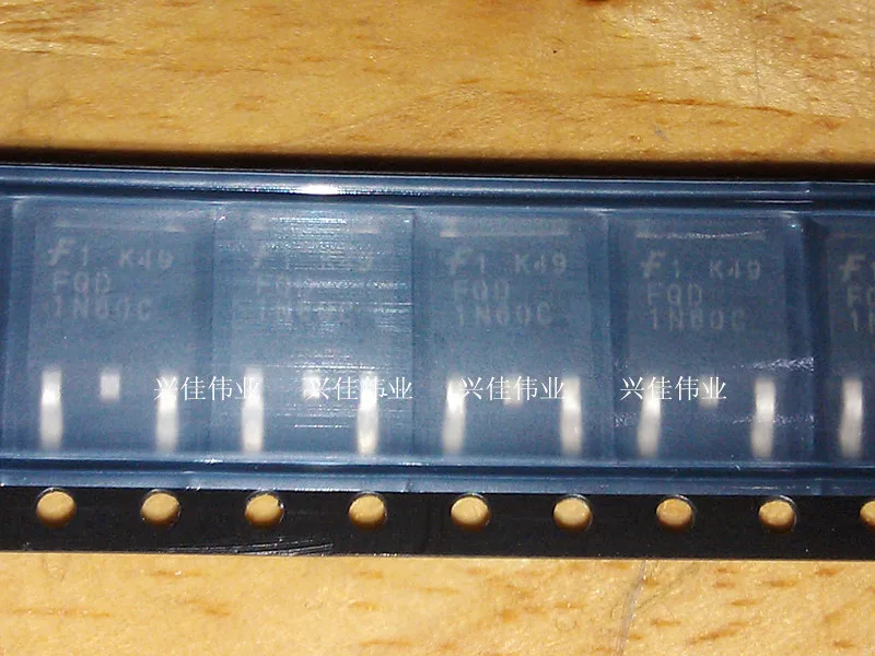 20 шт./лот FQD1N60C 1N60C TO-252